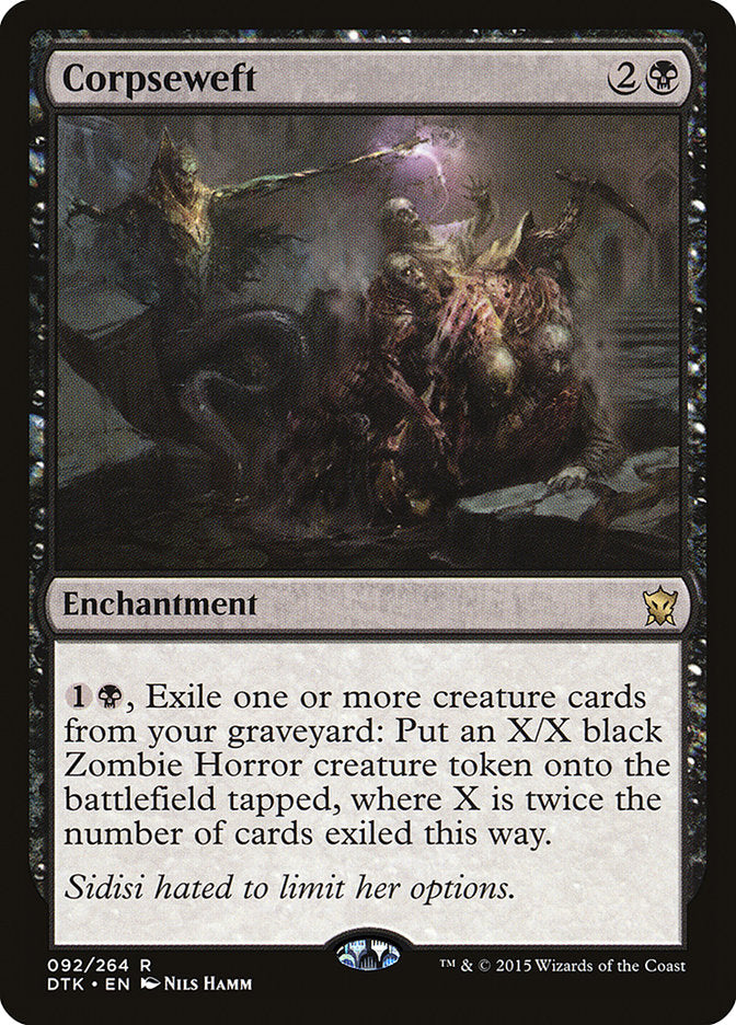 Corpseweft [Dragons of Tarkir] MTG Single Magic: The Gathering | Red Claw Gaming