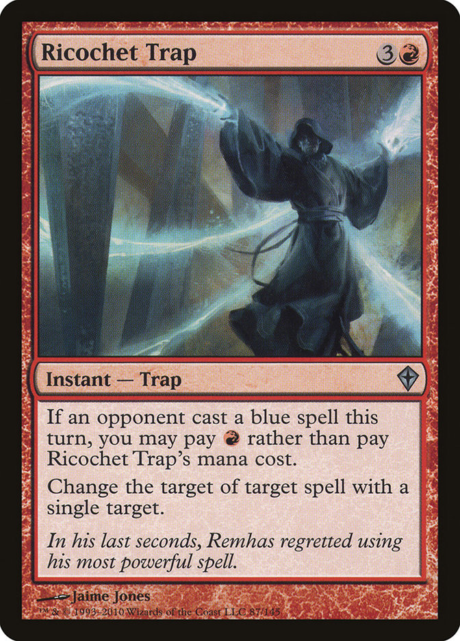 Ricochet Trap [Worldwake] MTG Single Magic: The Gathering | Red Claw Gaming