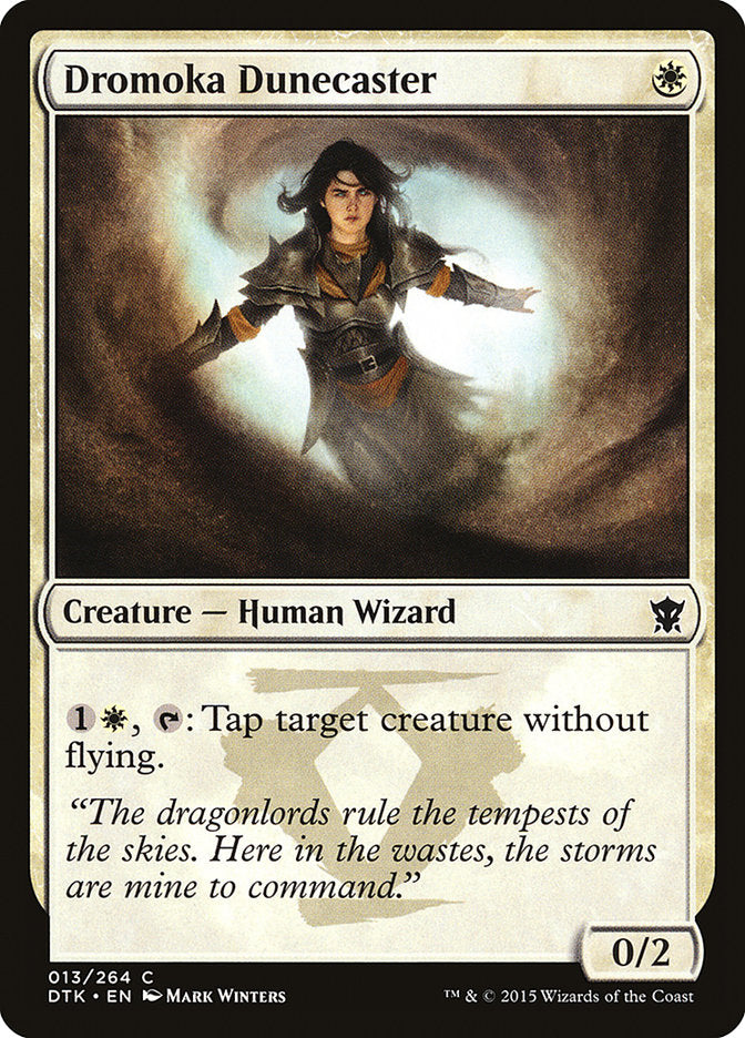 Dromoka Dunecaster [Dragons of Tarkir] MTG Single Magic: The Gathering | Red Claw Gaming