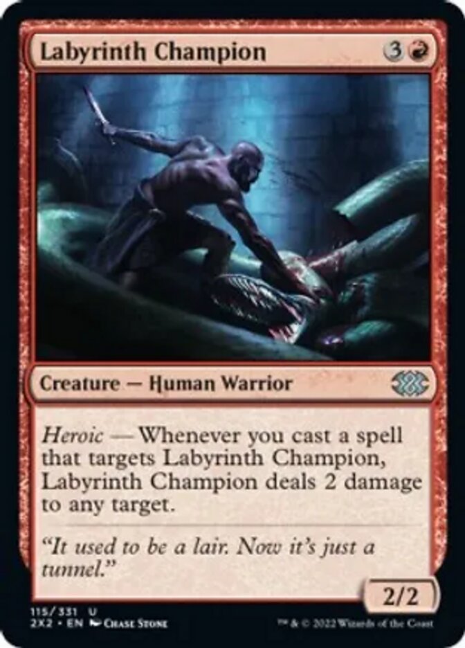 Labyrinth Champion [Double Masters 2022] MTG Single Magic: The Gathering    | Red Claw Gaming