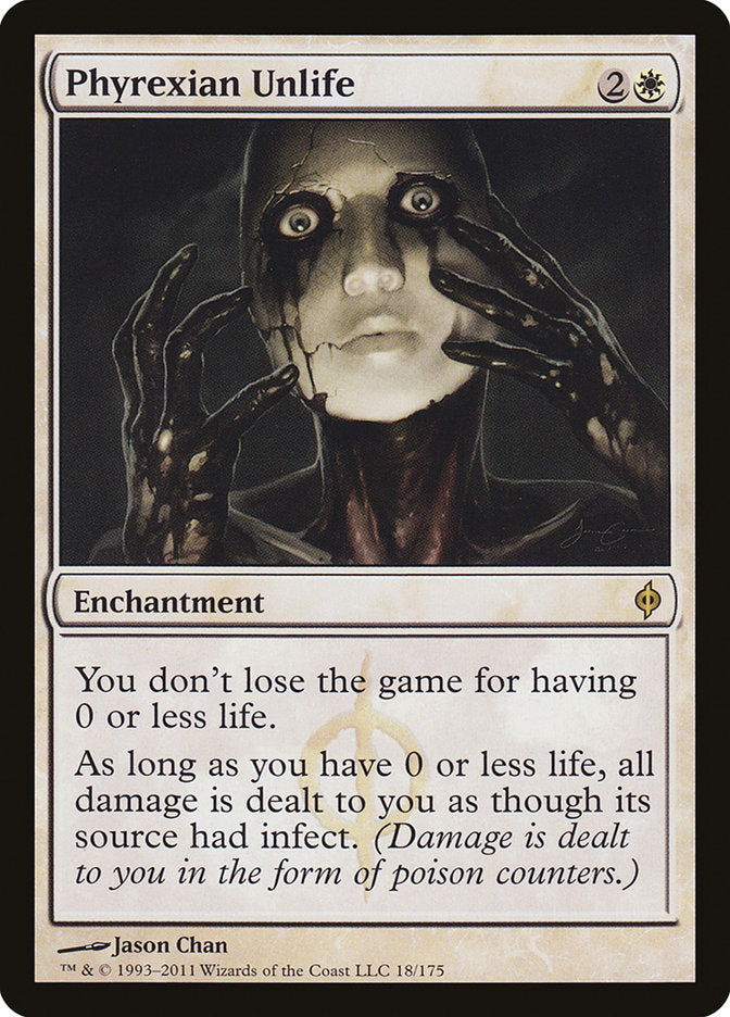 Phyrexian Unlife [New Phyrexia] MTG Single Magic: The Gathering | Red Claw Gaming