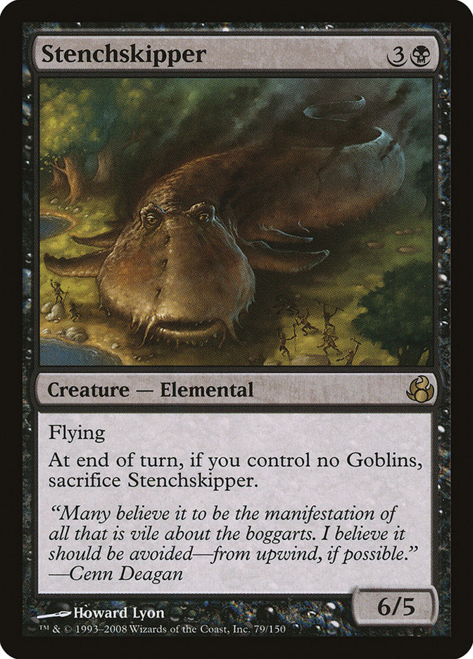 Stenchskipper [Morningtide] MTG Single Magic: The Gathering | Red Claw Gaming