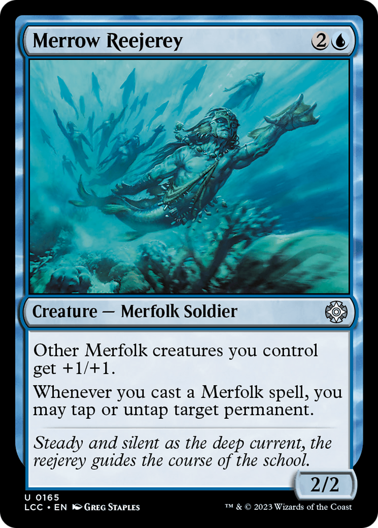 Merrow Reejerey [The Lost Caverns of Ixalan Commander] MTG Single Magic: The Gathering | Red Claw Gaming