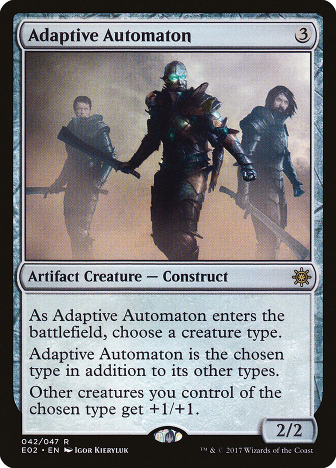 Adaptive Automaton [Explorers of Ixalan] MTG Single Magic: The Gathering | Red Claw Gaming