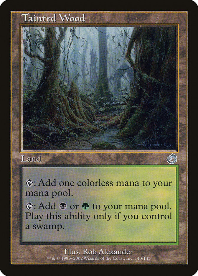 Tainted Wood [Torment] MTG Single Magic: The Gathering | Red Claw Gaming