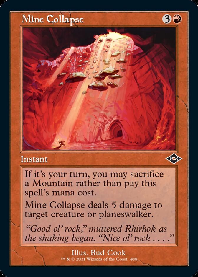 Mine Collapse (Retro) [Modern Horizons 2] MTG Single Magic: The Gathering | Red Claw Gaming