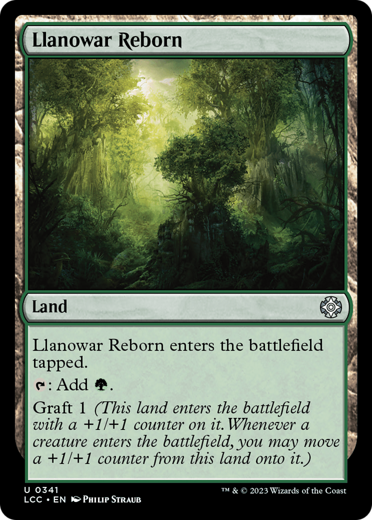 Llanowar Reborn [The Lost Caverns of Ixalan Commander] MTG Single Magic: The Gathering | Red Claw Gaming