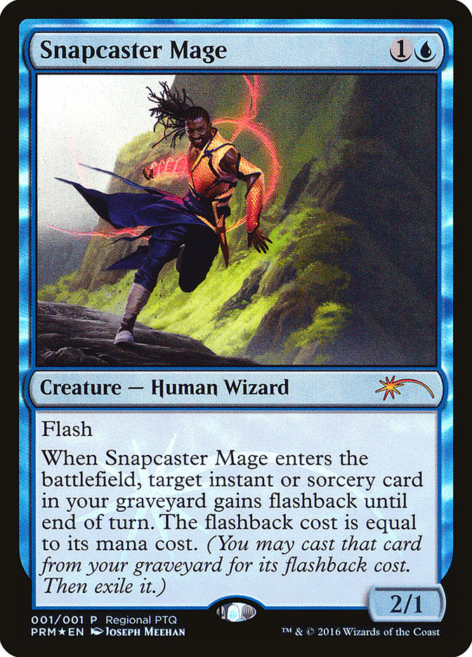 Snapcaster Mage (Regional PTQ) [Pro Tour Promos] MTG Single Magic: The Gathering | Red Claw Gaming