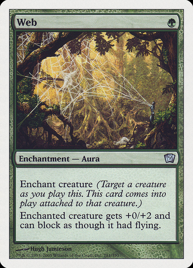 Web [Ninth Edition] MTG Single Magic: The Gathering | Red Claw Gaming
