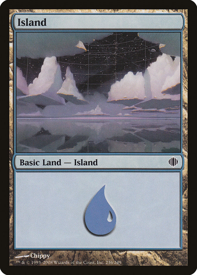 Island (236) [Shards of Alara] MTG Single Magic: The Gathering | Red Claw Gaming