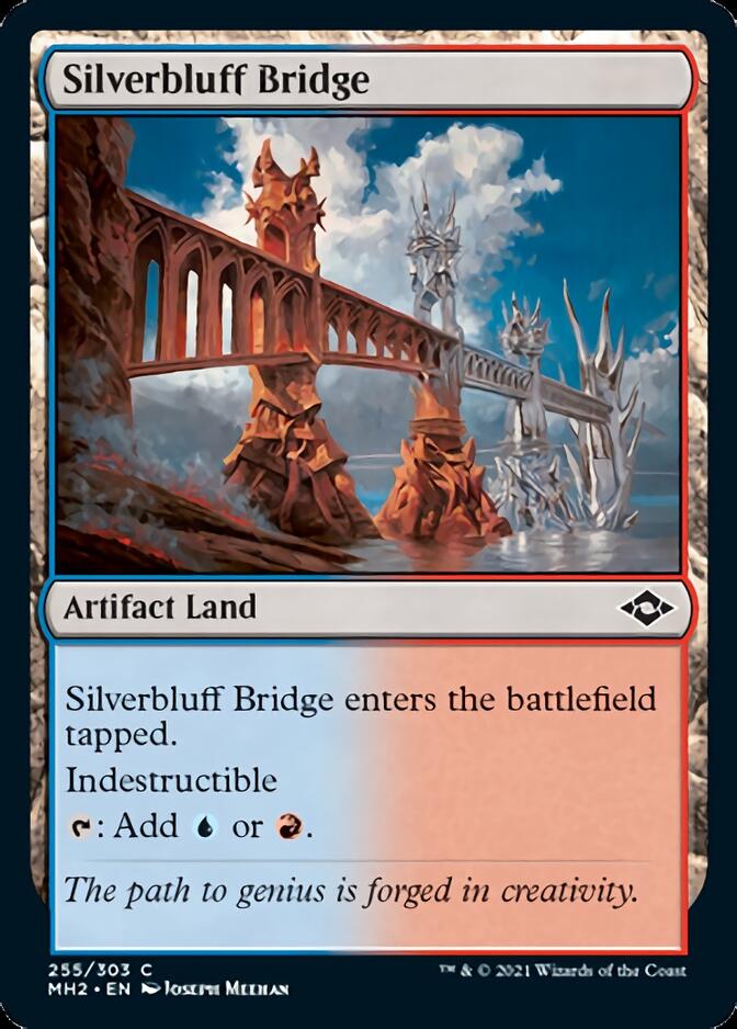 Silverbluff Bridge [Modern Horizons 2] MTG Single Magic: The Gathering    | Red Claw Gaming
