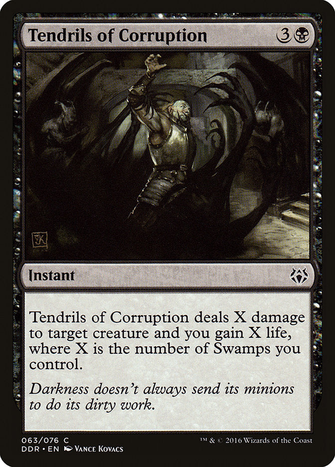 Tendrils of Corruption [Duel Decks: Nissa vs. Ob Nixilis] MTG Single Magic: The Gathering | Red Claw Gaming