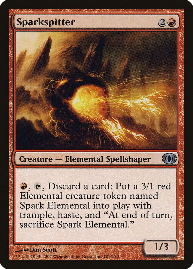 Sparkspitter [Future Sight] MTG Single Magic: The Gathering | Red Claw Gaming