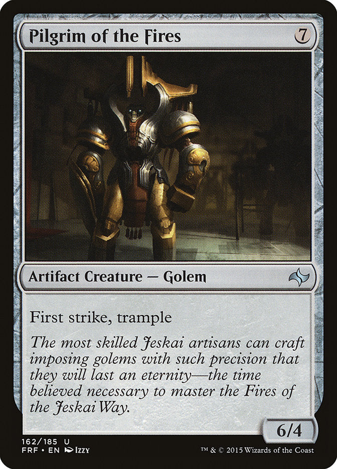 Pilgrim of the Fires [Fate Reforged] MTG Single Magic: The Gathering | Red Claw Gaming
