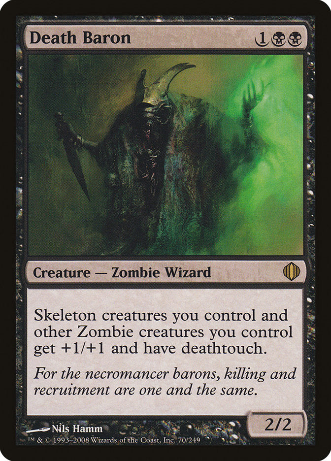 Death Baron [Shards of Alara] MTG Single Magic: The Gathering | Red Claw Gaming