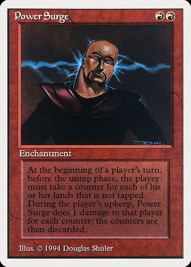 Power Surge [Summer Magic / Edgar] MTG Single Magic: The Gathering | Red Claw Gaming