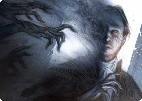 Dread Fugue Art Card [Innistrad: Crimson Vow Art Series] MTG Single Magic: The Gathering | Red Claw Gaming
