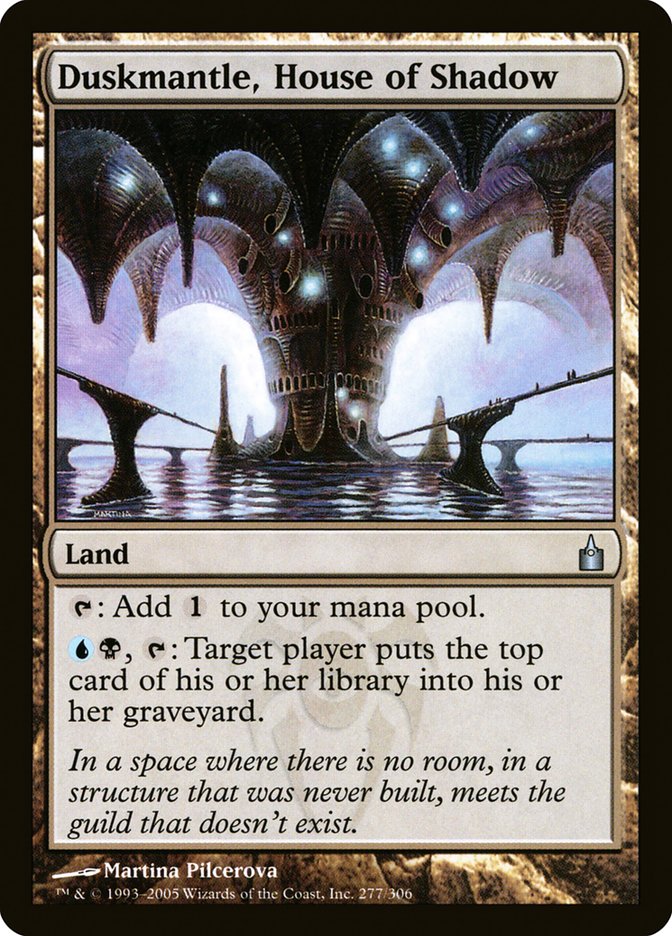 Duskmantle, House of Shadow [Ravnica: City of Guilds] MTG Single Magic: The Gathering | Red Claw Gaming