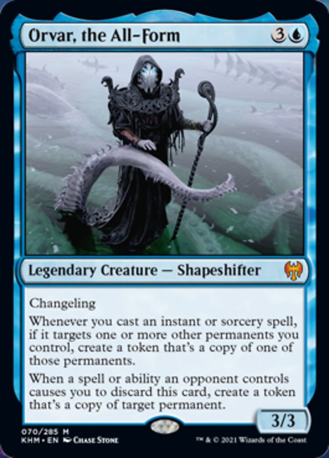 Orvar, the All-Form [Kaldheim] MTG Single Magic: The Gathering | Red Claw Gaming
