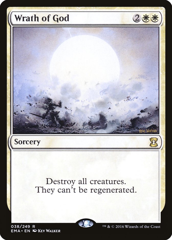 Wrath of God [Eternal Masters] MTG Single Magic: The Gathering | Red Claw Gaming