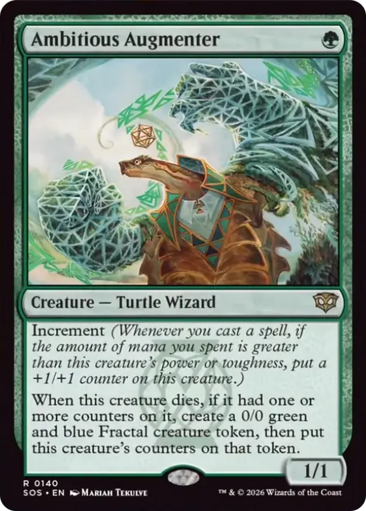 Ambitious Augmenter [Secrets of Strixhaven] MTG Single Magic: The Gathering | Red Claw Gaming