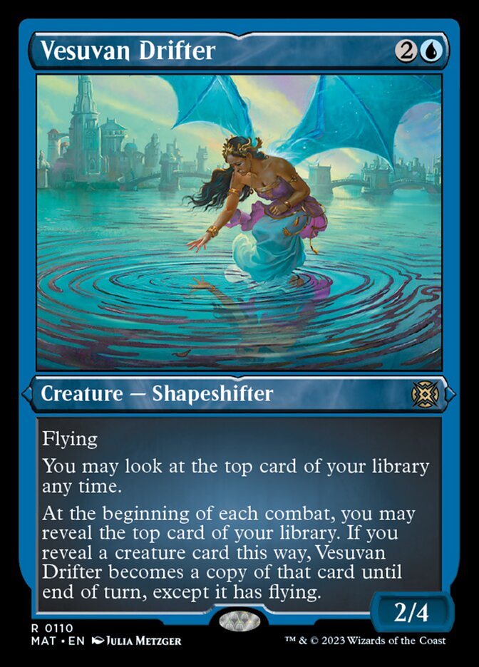 Vesuvan Drifter (Foil Etched) [March of the Machine: The Aftermath] MTG Single Magic: The Gathering | Red Claw Gaming