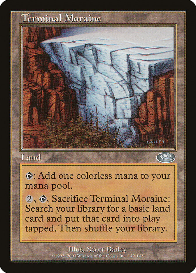 Terminal Moraine [Planeshift] MTG Single Magic: The Gathering | Red Claw Gaming