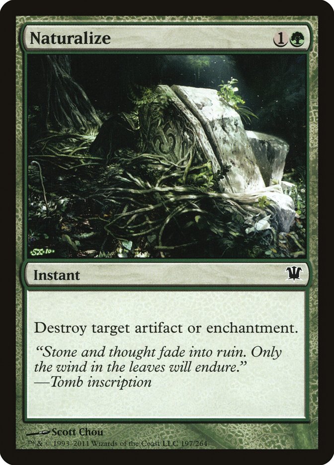 Naturalize [Innistrad] MTG Single Magic: The Gathering | Red Claw Gaming