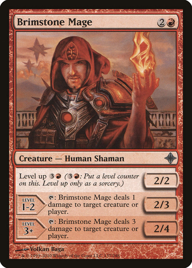 Brimstone Mage [Rise of the Eldrazi] MTG Single Magic: The Gathering | Red Claw Gaming