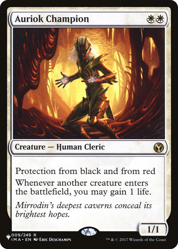 Auriok Champion [The List] MTG Single Magic: The Gathering | Red Claw Gaming