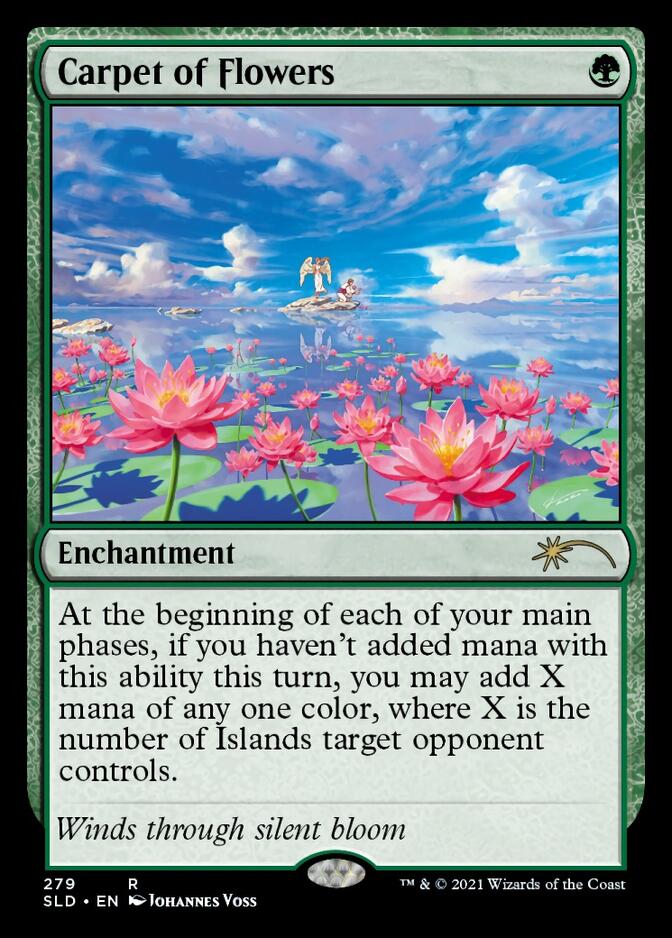 Carpet of Flowers [Secret Lair Drop Series] MTG Single Magic: The Gathering | Red Claw Gaming