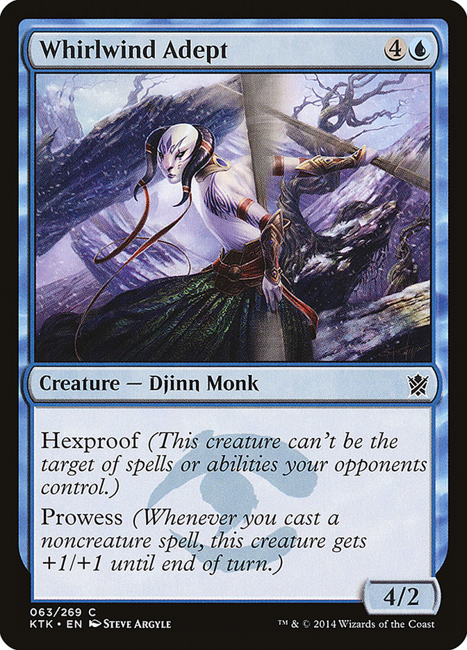 Whirlwind Adept [Khans of Tarkir] MTG Single Magic: The Gathering | Red Claw Gaming