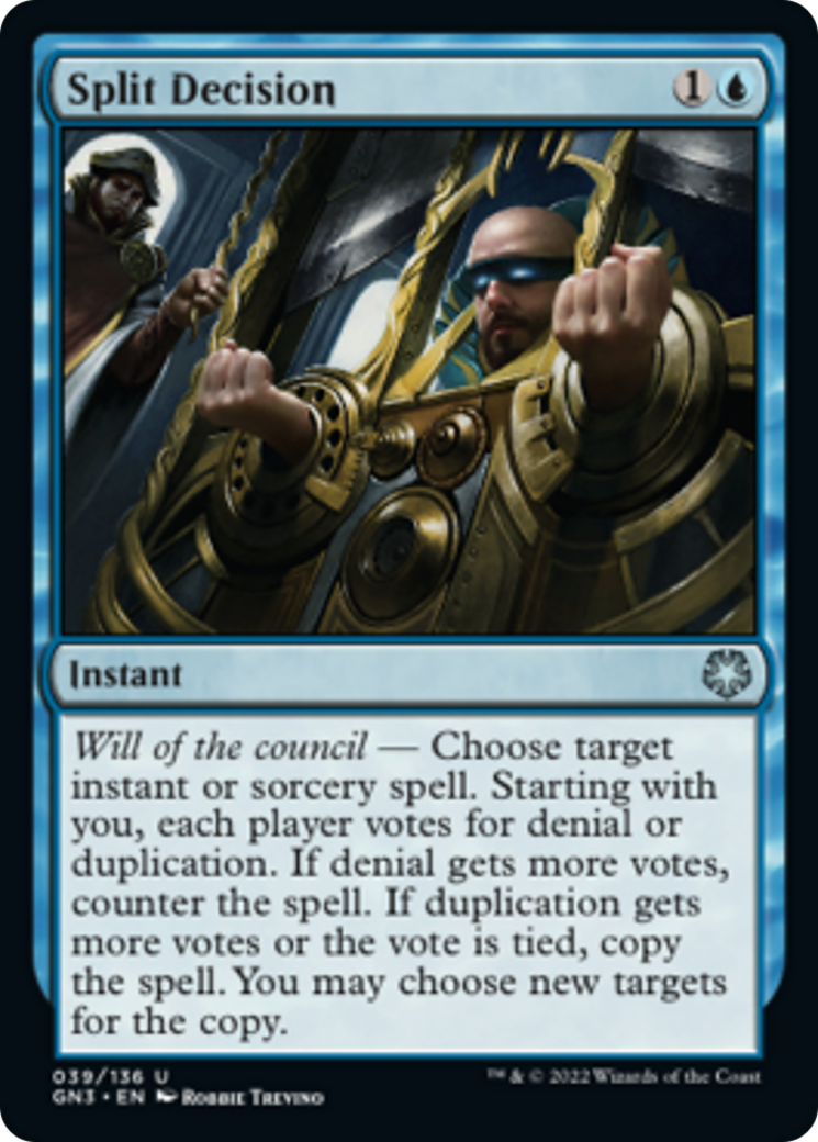 Split Decision [Game Night: Free-for-All] MTG Single Magic: The Gathering | Red Claw Gaming