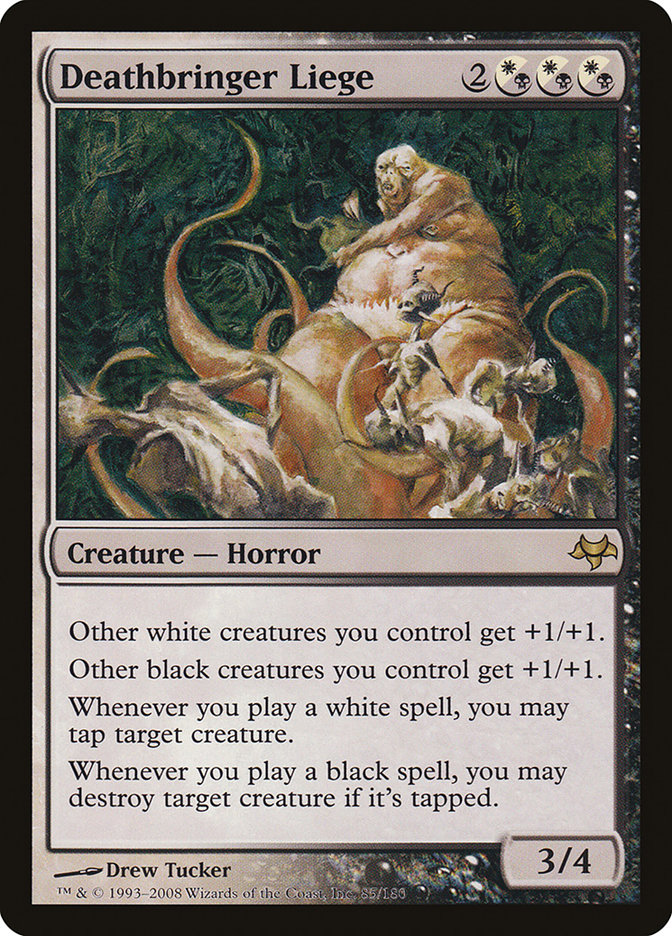 Deathbringer Liege [Eventide] MTG Single Magic: The Gathering | Red Claw Gaming