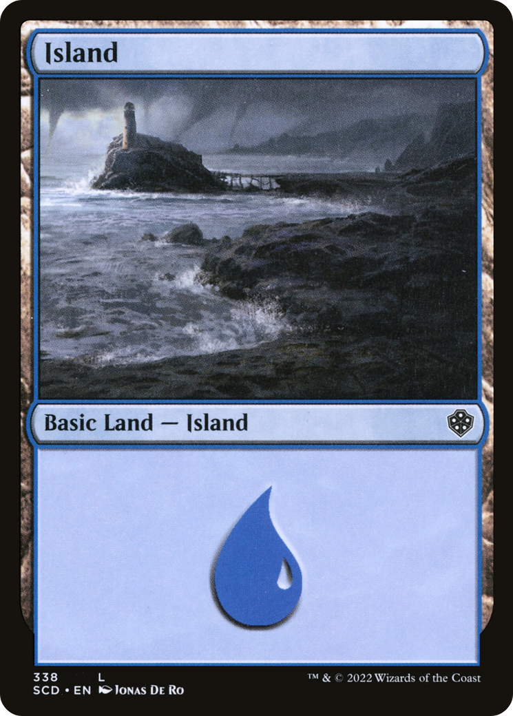 Island (338) [Starter Commander Decks] MTG Single Magic: The Gathering | Red Claw Gaming