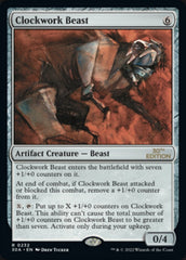 Clockwork Beast [30th Anniversary Edition] MTG Single Magic: The Gathering | Red Claw Gaming