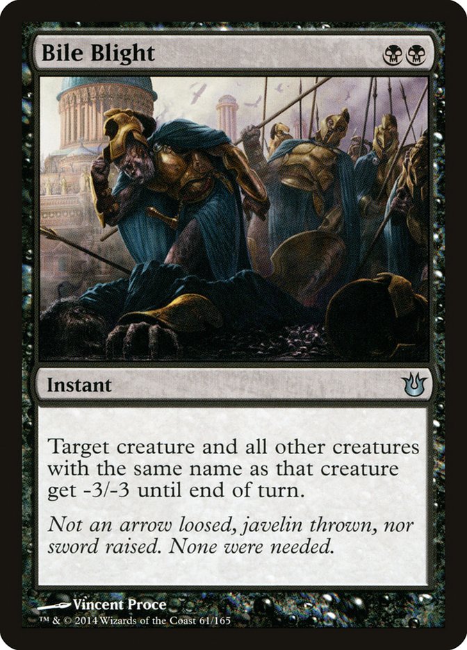 Bile Blight [Born of the Gods] MTG Single Magic: The Gathering | Red Claw Gaming