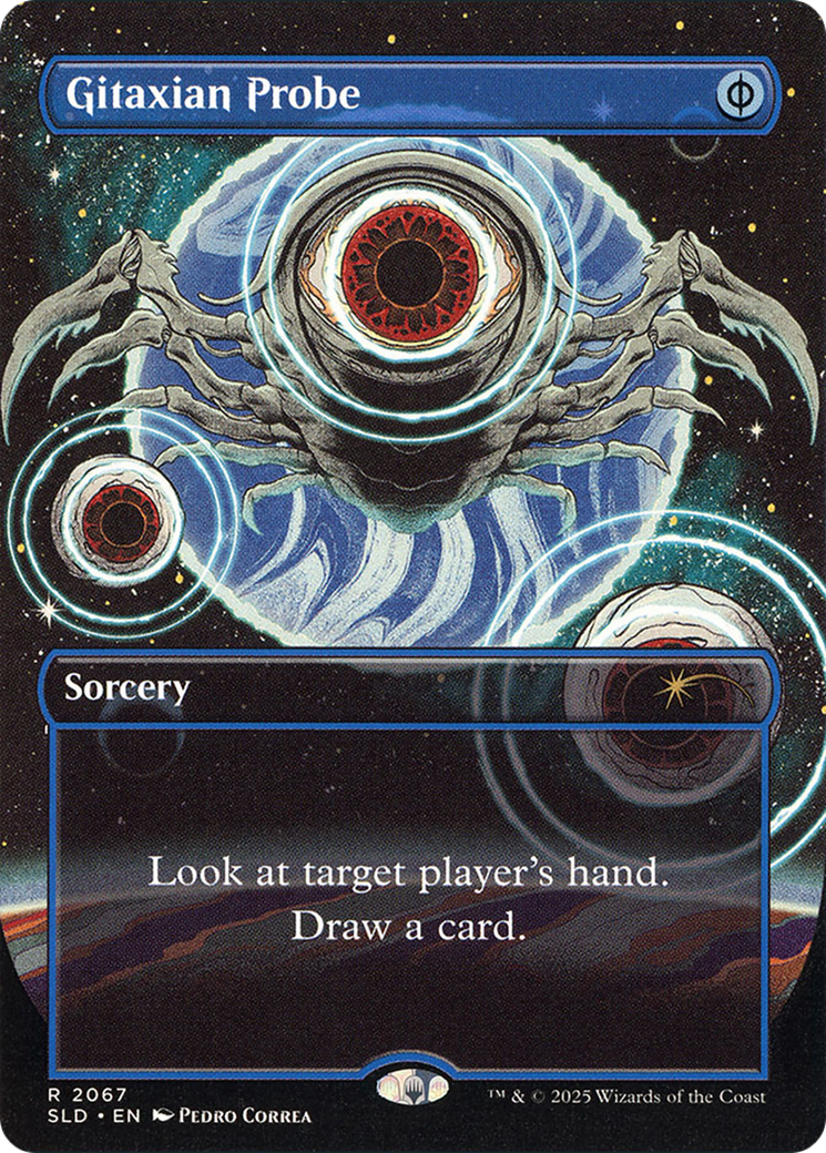 Gitaxian Probe (2067) [Secret Lair Drop Series] MTG Single Magic: The Gathering | Red Claw Gaming