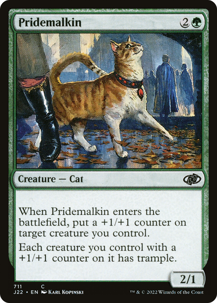 Pridemalkin [Jumpstart 2022] MTG Single Magic: The Gathering | Red Claw Gaming