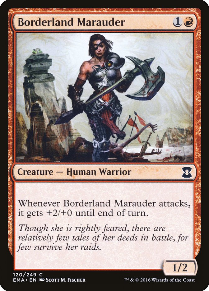 Borderland Marauder [Eternal Masters] MTG Single Magic: The Gathering | Red Claw Gaming