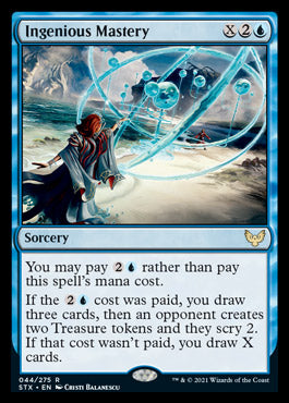 Ingenious Mastery [Strixhaven: School of Mages] MTG Single Magic: The Gathering | Red Claw Gaming