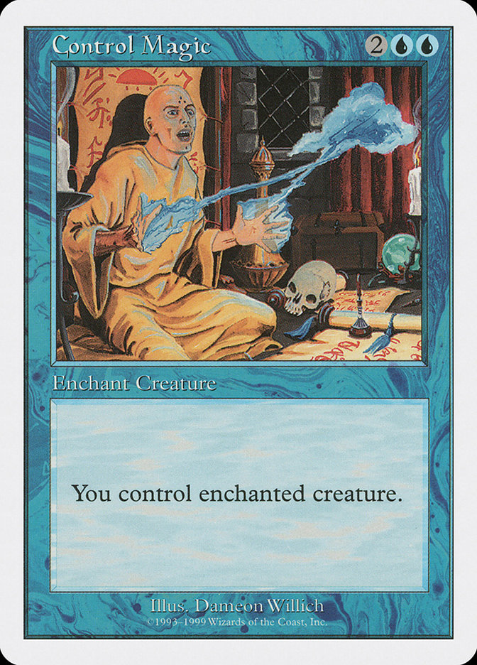 Control Magic [Battle Royale] MTG Single Magic: The Gathering | Red Claw Gaming