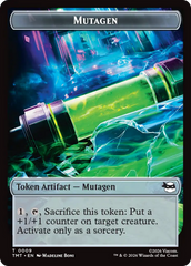 Ninja // Mutagen Double-Sided Token [Teenage Mutant Ninja Turtles Tokens] MTG Single Magic: The Gathering | Red Claw Gaming