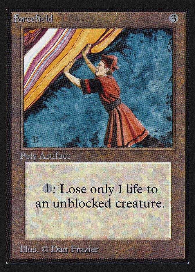 Forcefield [Collectors' Edition] MTG Single Magic: The Gathering | Red Claw Gaming