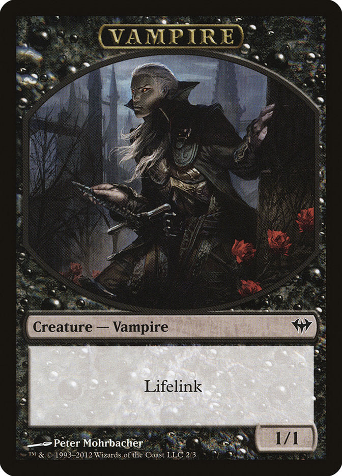 Vampire Token [Dark Ascension Tokens] MTG Single Magic: The Gathering | Red Claw Gaming