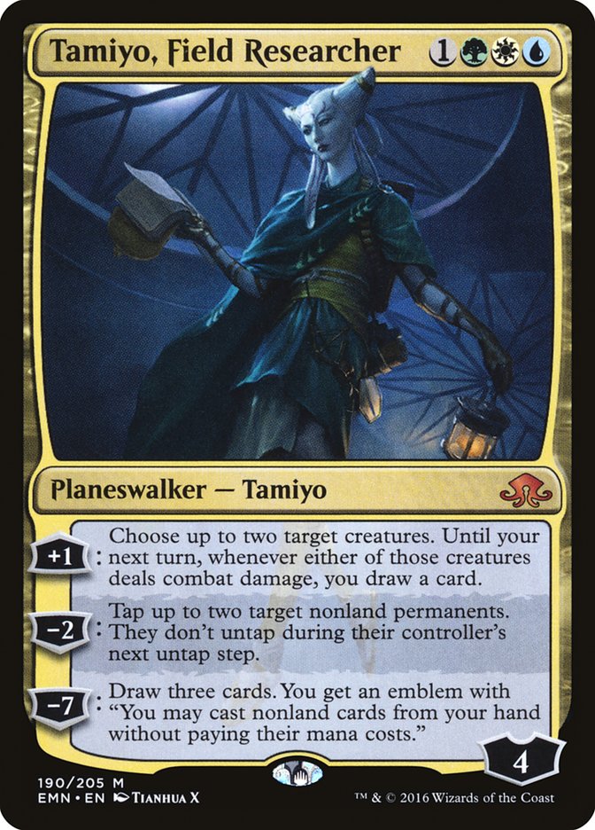 Tamiyo, Field Researcher [Eldritch Moon] MTG Single Magic: The Gathering | Red Claw Gaming