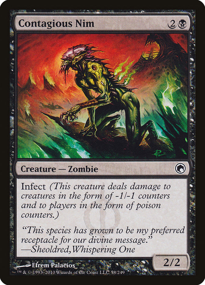 Contagious Nim [Scars of Mirrodin] MTG Single Magic: The Gathering | Red Claw Gaming