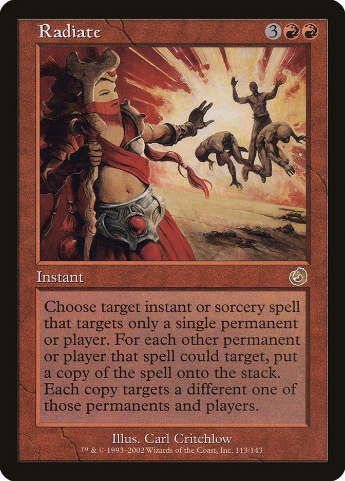 Radiate [Torment] MTG Single Magic: The Gathering | Red Claw Gaming