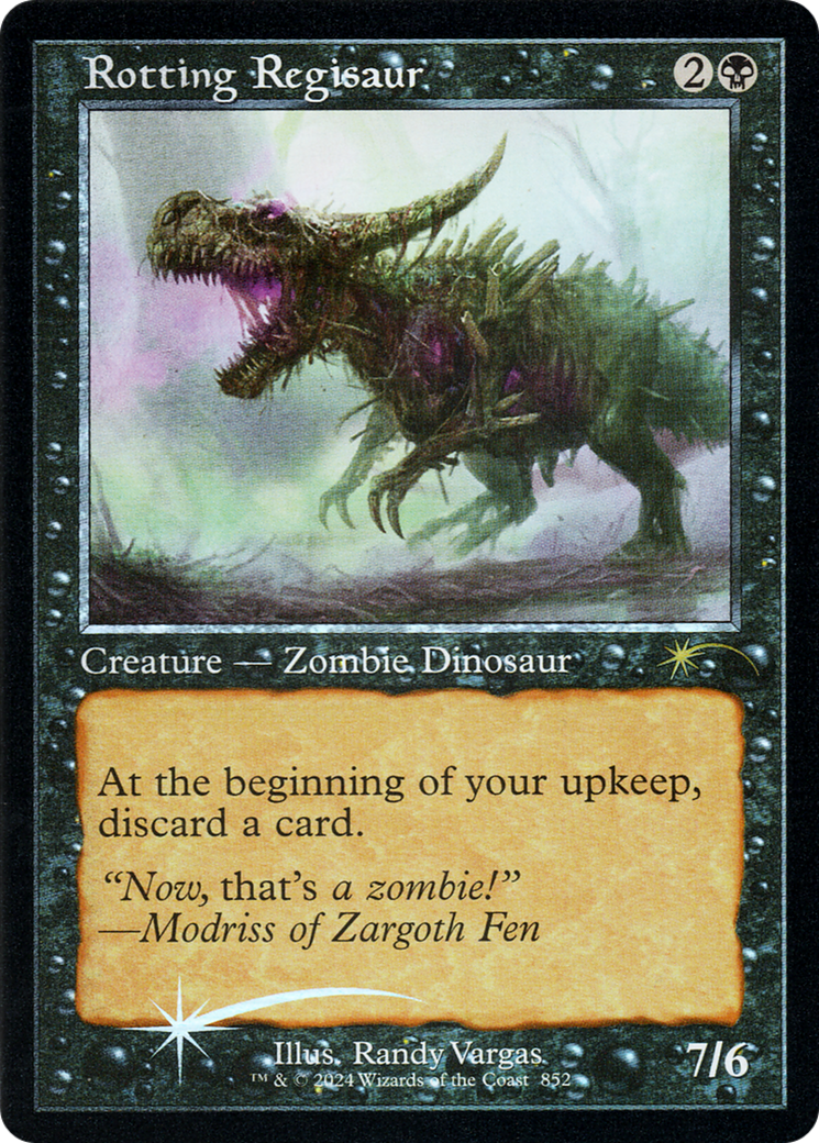 Rotting Regisaur (Retro Frame) [Secret Lair Drop Series] MTG Single Magic: The Gathering | Red Claw Gaming