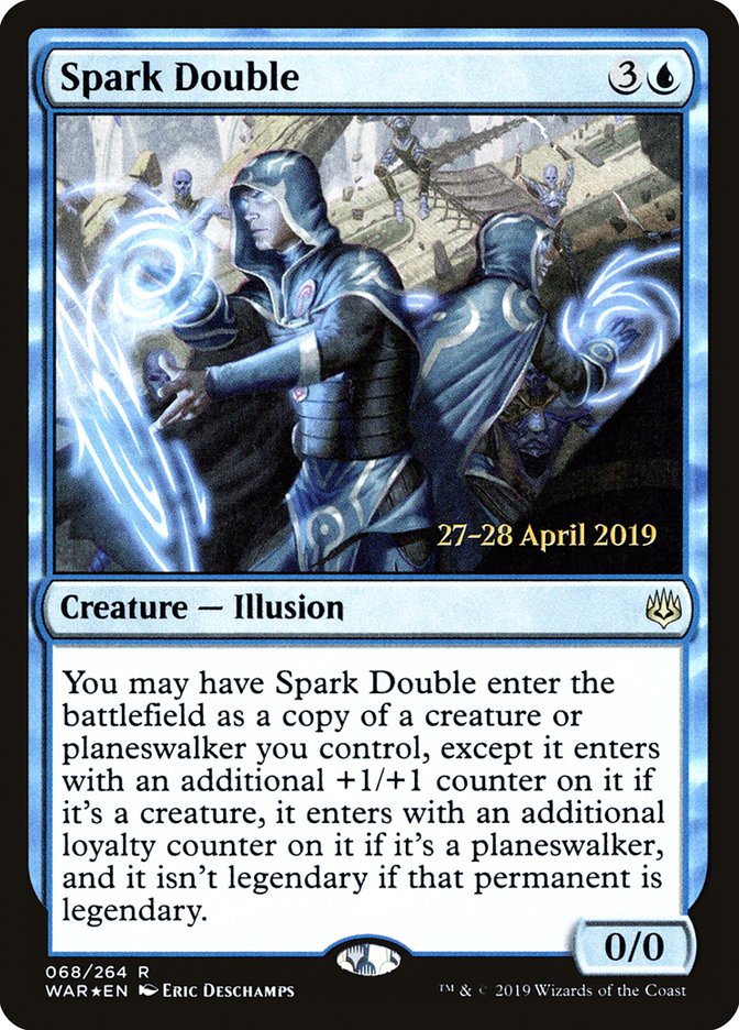 Spark Double [War of the Spark Prerelease Promos] MTG Single Magic: The Gathering | Red Claw Gaming